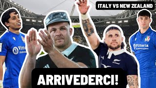 ARRIVERDERCI SAM amp TJ FINAL BOW  ITALY vs NZL  SELECTION REACTION [upl. by Eirrem706]