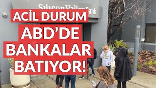 ABDde Bankalar Batıyor  Dünyanın Haberi 319  11032023 [upl. by Zelde319]