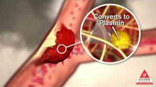 Activase t PA MOA Mechanism of Action Activase® Alteplase [upl. by Deva916]