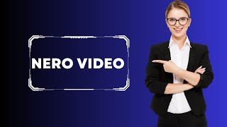 Nero Video 2022 Review  Video Editing Software [upl. by Abana]