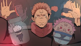 REUPLOAD JUJUTSU KAISEN SHIBUYA ARC OPENING PAINT  Andree Approximately [upl. by Atiuqcaj896]