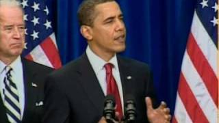 Obama Signs Stimulus Plan [upl. by Belda686]