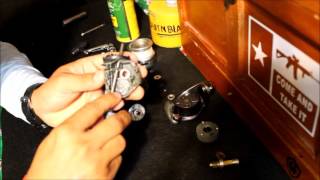 How To Take Apart Shimano Sienna 2500FD [upl. by Merras]