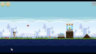 Level 16  Angry Birds  3 Star Playthrough Part 6 [upl. by Henigman]