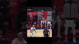 Embiid is so UNLUCKY😭 nba [upl. by Irpac]