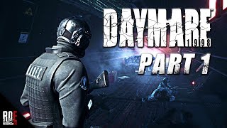 DAYMARE 1998  PART 1  RESIDENT EVIL Inspired Game [upl. by Aimas]