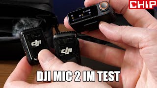 DJI Mic 2 im TestFazit  CHIP [upl. by Chun893]