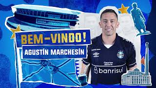 AGUSTIN MARCHESÍN É REFORÇO TRICOLOR 🇪🇪 [upl. by Hoppe]