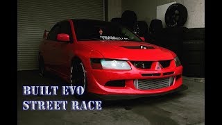 6466 Evo 8 vs 5858 Evo 9 [upl. by Danete]