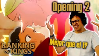 Giorgino REACCIONA A OUSAMA RANKING OPENING 2 FULL Hadaka no Yuusha by Vaundy [upl. by Acsirp]