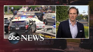 Witness describes deadly Maryland newspaper shooting [upl. by Larisa671]