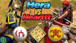 Tatars vs Bengalis  1v1 Arabia  vs Hearttt  AoE2 [upl. by Abibah]