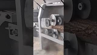 HighTech Wood Cutting Machine [upl. by Elwaine]