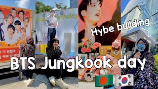 🇧🇩🇰🇷BTS Jungkook’s Birthday Celebration in Korea💜 vlog trending bts jungkook [upl. by Nyleuqcaj]