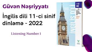 Güvən Nəşriyyatı İngilis Dili 11ci Sinif Listening Test 1 [upl. by Herrera]