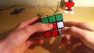 Vidéo comment faire un Rubiks Cube 3x3x3 méthode facile [upl. by Navannod]