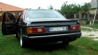 BMW E23 735i sound [upl. by Lebasiairam]