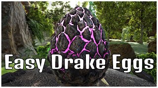 Where to Find Rock Drake Eggs on Crystal Isles in Ark Survival Evolved 2023 [upl. by Iridissa]