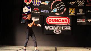 1A Finals  2nd  Christopher Chia  2013 World YoYo Contest [upl. by Kato277]