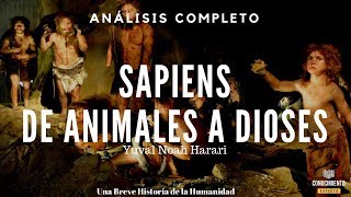 SAPIENS  DE ANIMALES A DIOSES Mentoria de Yuval Noah Harari Resumen de Lecturas Recomendadas [upl. by Garnett282]