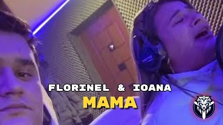 Florinel si Ioana  Mama  Cover  Lyric Video [upl. by Lihka]