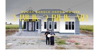 Rumah Tinggi Sekinchan  Binaan 2024 [upl. by Revlys]