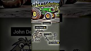 John Deere tractor Eicher king John Deere shorts farming eicher [upl. by Esoryram]