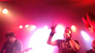 Caliban  Chaos Creation Cassiopeia  Berlin  Live 23012014 [upl. by Eelan]