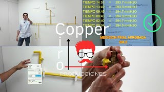 🧑‍🔧RED DE GAS PARTE 1 HERMETICIDAD🧰 [upl. by Vinay]