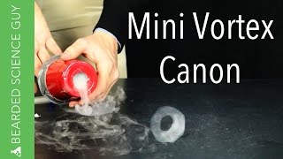 Mini Vortex Air Cannon Physics [upl. by Consalve169]