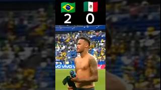 Brazil vs Mexico 2018 world cup [upl. by Latrina767]