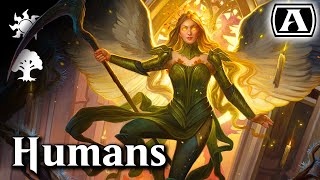 MTG Arena  Standard  Selesnya Humans [upl. by Arzed]