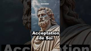 Lacceptation de soi est la clé du  stoicism stoic motivation shorts [upl. by Nova]