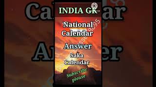 National calendar [upl. by Robert]