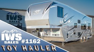 36’ ATC 5th Wheel Toy Hauler Tour  IWS Signature Series [upl. by Powell]