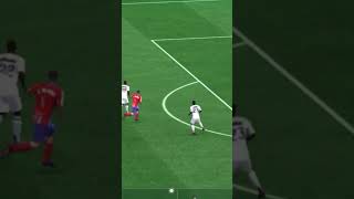 Corella goal against Real Madrid  fifa eafc24 football [upl. by Ahsilaf]