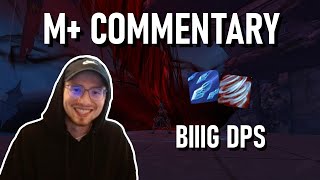 Enhancement is INSANE M Commentary  Sanguine Depths 17  Enhancement Shaman POV  Waves [upl. by Herbie286]