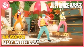 Just Dance 2023 Edition  Boy With Luv by BTS  Full Gameplay 4K 60FPS [upl. by Notac]