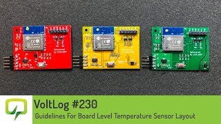 Voltlog 230  Guidelines For Board Level Temperature Sensor Layout amp Placement [upl. by Orsini]