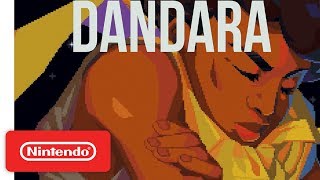 Dandara Launch Trailer  Nintendo Switch [upl. by Akerue]