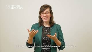 Sietske Feit of fabel  Het maken van puzzels verkleint de kans op een hersenaandoening [upl. by Nnyltak]