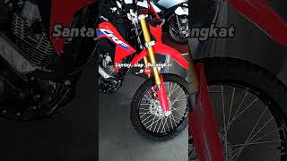 New Honda CRF 150 L crf150 hondacrf honda Bangj3 [upl. by Eilhsa83]