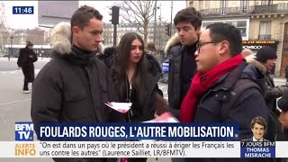 Foulards rouges quelle est cette autre mobilisation qui défilera à Paris dimanche [upl. by Eniledgam664]