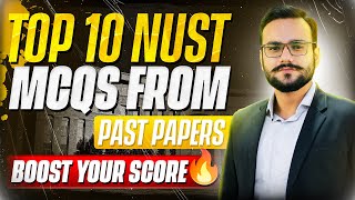 TOP 10 NUST MCQs 2024 NET PAPERS  NUST NET Past Papers with Solutions  NUST NET Preparation  NET [upl. by Auginahs]