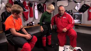 NHL Hockey Skills Gear Up From Canadian Tire Hockey School [upl. by Ronacin]