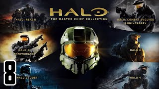 TERMINADO HALO 3 COMENZAMOS HALO ODST  HALO THE MASTER CHIEF COLLECTION 2014 DIRECTO 8 [upl. by Eilyak]