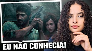 REACT Rap do Joel e Ellie The Last of Us  OS ÚLTIMOS DE NÓS  NERD HITS [upl. by Bourn]