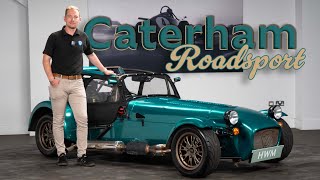 Candy Green and Porsche Bronze  This Caterham Roadsport looks FANTASTIC  A Walk Around With Ollie [upl. by Suaeddaht]