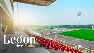 Legon Sports Stadium Countdown to Kick Off [upl. by Dzoba]