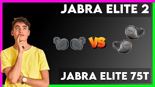 Jabra Elite 2 vs Jabra Elite 75t Comparison [upl. by Elliott]